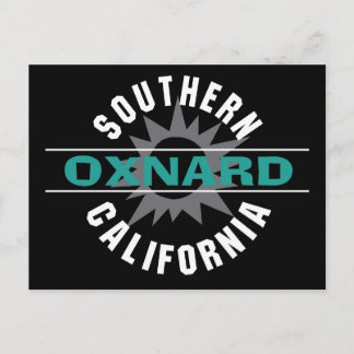 Southern California - Oxnard Postcard