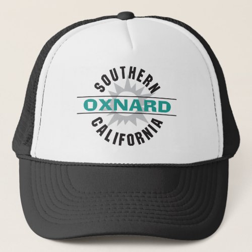 Southern California _ Oxnard Trucker Hat