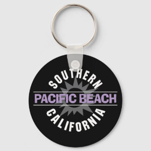 Southern California - Pacific Beach Keychain