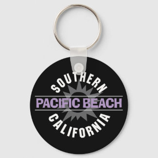 Southern California - Pacific Beach Keychain