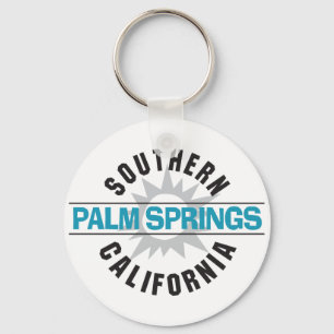 Southern California - Palm Springs Keychain