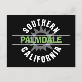 Southern California - Palmdale Postcard