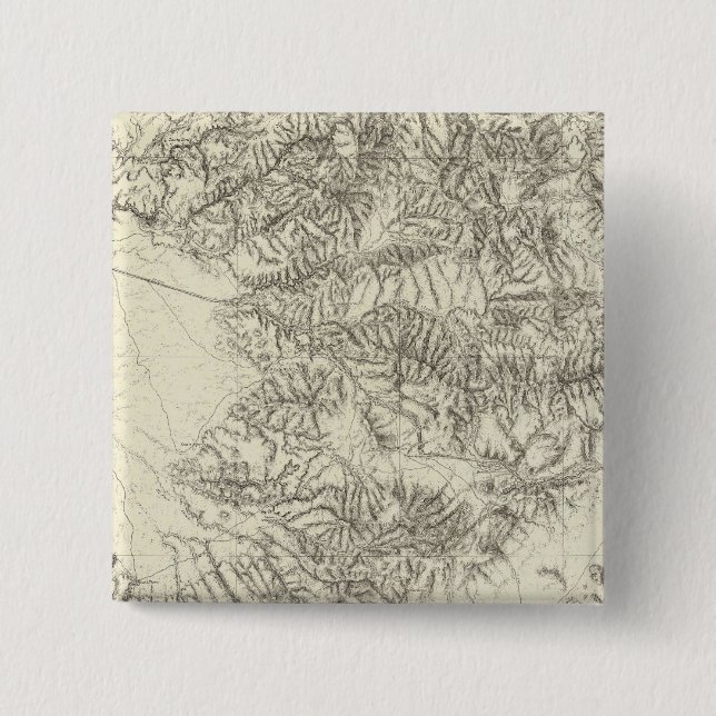 Southern California Pinback Button (Front)