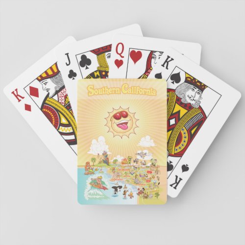 Southern California Playing Cards