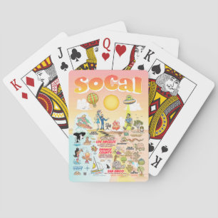Southern California Poker Cards