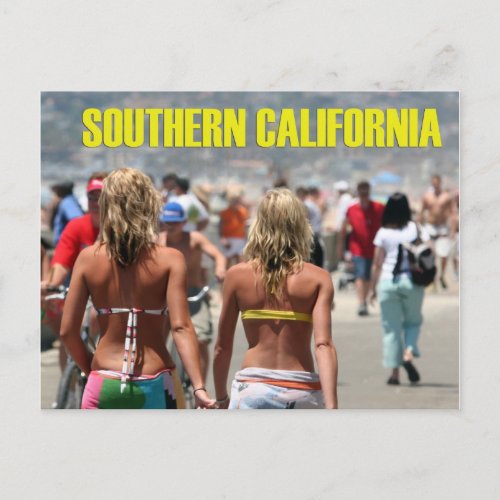 Southern California Postcard