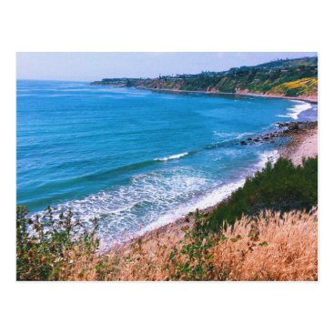 Southern California Postcard - Abalone Cove Southern California Postcard - Abalone Cove