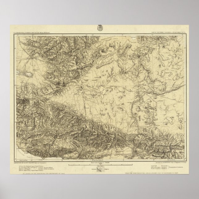 Southern California Poster (Front)