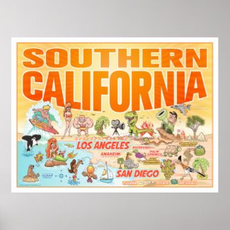 Southern California Poster
