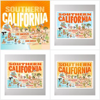 Southern California Posters