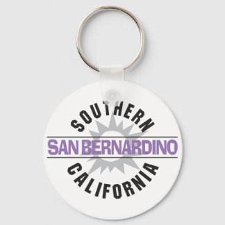 Southern California - San Bernardino Keychain