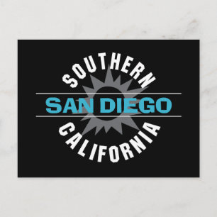 Southern California - San Diego Postcard