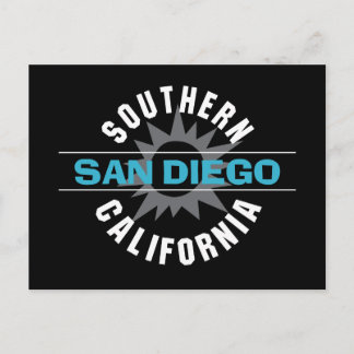 Southern California - San Diego Postcard