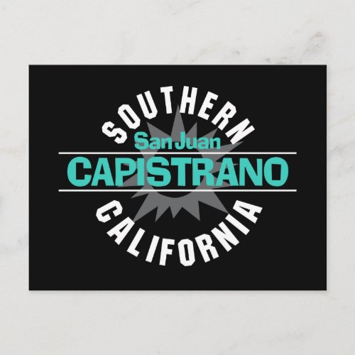 Southern California _ San Juan Capistrano Postcard