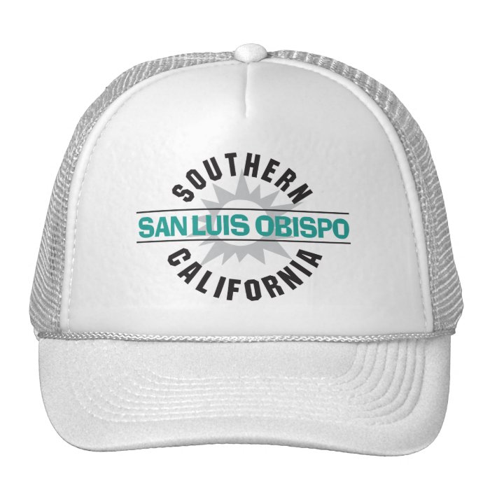 Southern California   San Luis Obispo Hats