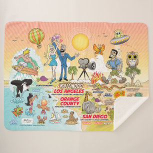 Southern California Sherpa Blanket