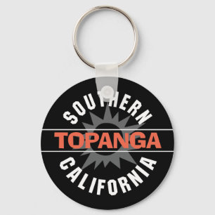 Southern California - Topanga Keychain