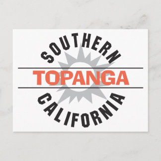 Southern California - Topanga Postcard