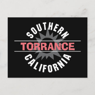 Southern California - Torrance Postcard
