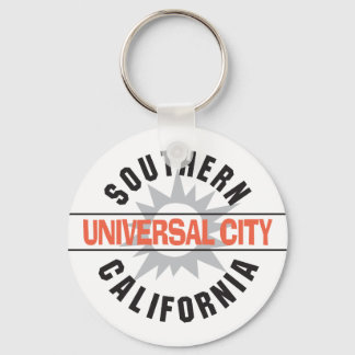 Southern California - Universal City Keychain