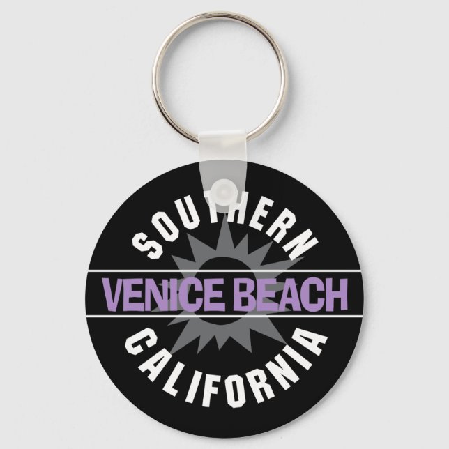 Southern California - Venice Beach Keychain (Front)