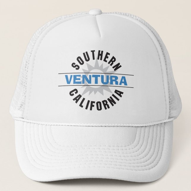 Southern California - Ventura Trucker Hat (Front)