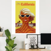 Southern California (Vintage Ads) Poster (Home Office)