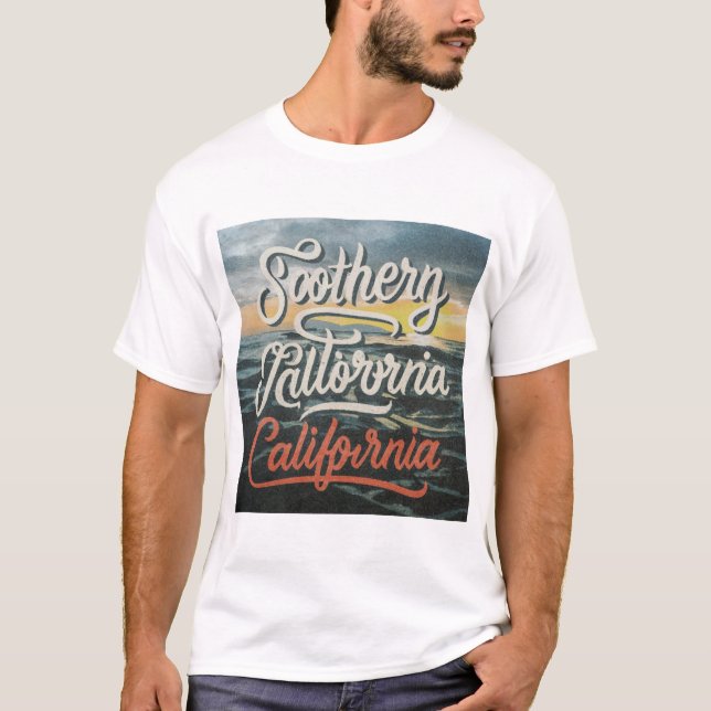 southern california weather flooding T-Shirt (Front)
