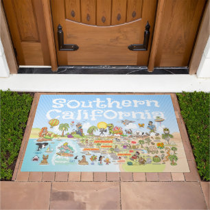 Southern California Welcome Mat