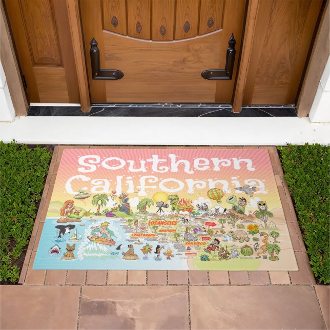 Southern California Welcome Mat (Outdoor)