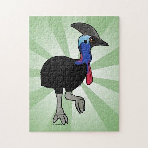 stuffed cassowary