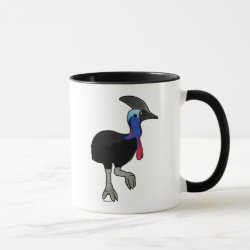 Southern Cassowary Combo Mug