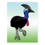 Cute Southern Cassowary by Birdorable