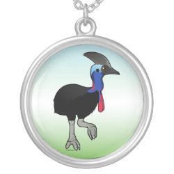Southern Cassowary Large Necklace