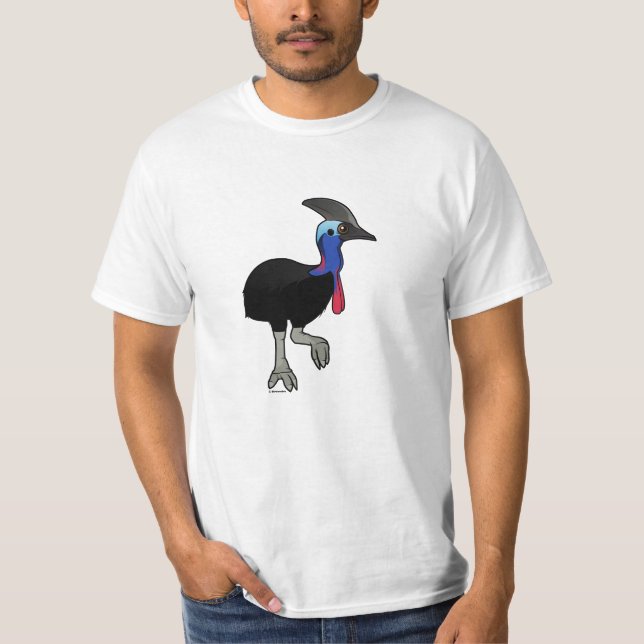 Southern Cassowary T-Shirt (Front)