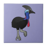 Cute Southern Cassowary by Birdorable