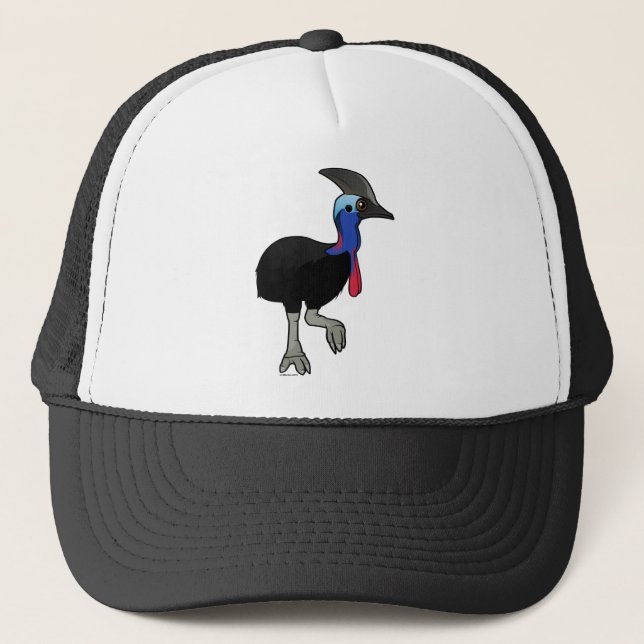 Southern Cassowary Trucker Hat (Front)