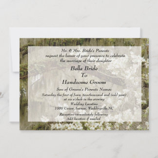 Southern Charm Wedding Invitation
