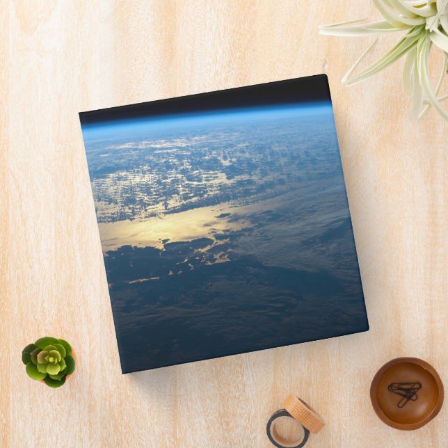 Southern Chile's Laguna San Rafael National Park. 3 Ring Binder (In Situ)