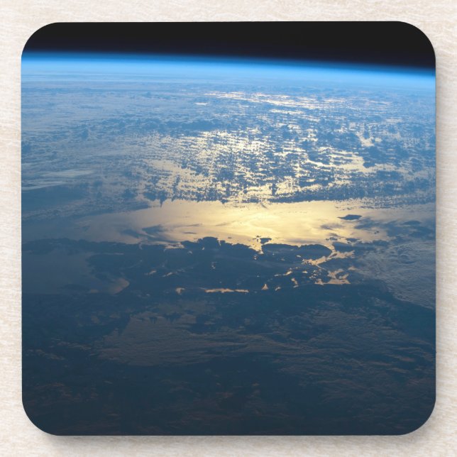 Southern Chile's Laguna San Rafael National Park. Beverage Coaster (Front)