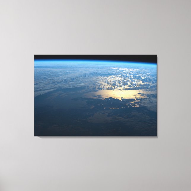 Southern Chile's Laguna San Rafael National Park. Canvas Print (Front)