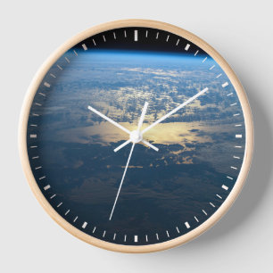 Southern Chile's Laguna San Rafael National Park. Clock