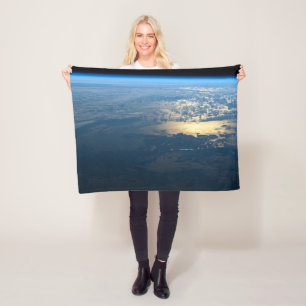 Southern Chile's Laguna San Rafael National Park. Fleece Blanket