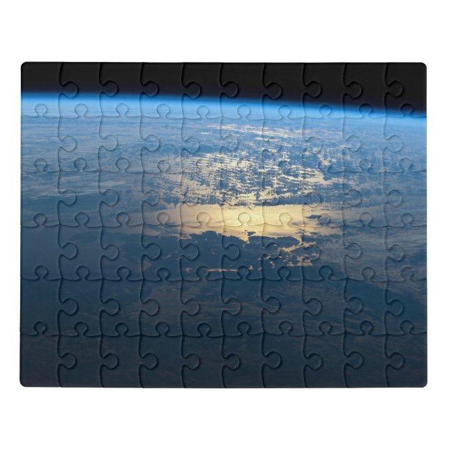 Southern Chile's Laguna San Rafael National Park. Jigsaw Puzzle (Puzzle Horizontal)