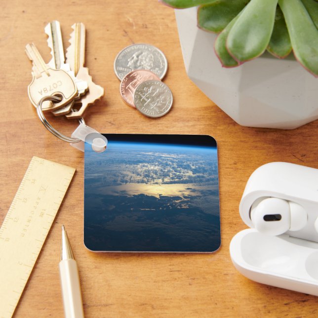 Southern Chile's Laguna San Rafael National Park. Keychain (Desk)