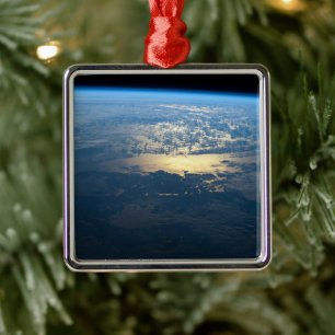 Southern Chile's Laguna San Rafael National Park. Metal Ornament