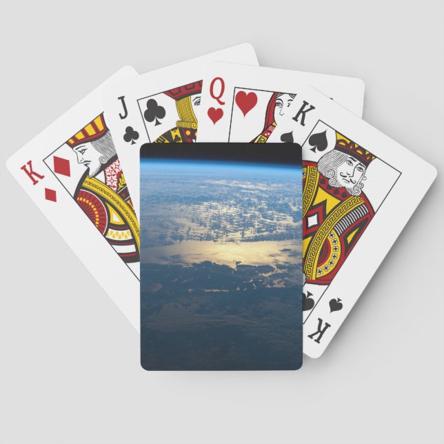 Southern Chile's Laguna San Rafael National Park. Poker Cards (Back)