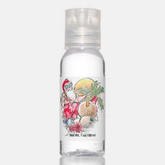 Southern Christmas | Hot Holly Jolly Santa Claus Hand Sanitizer