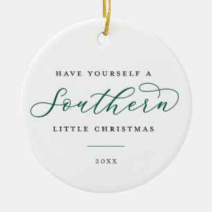 Southern Christmas Photo Ornament Exchange