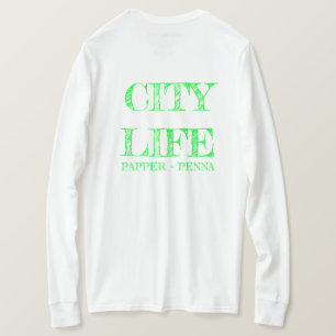 Southern City Life Long Sleeve Tshirt